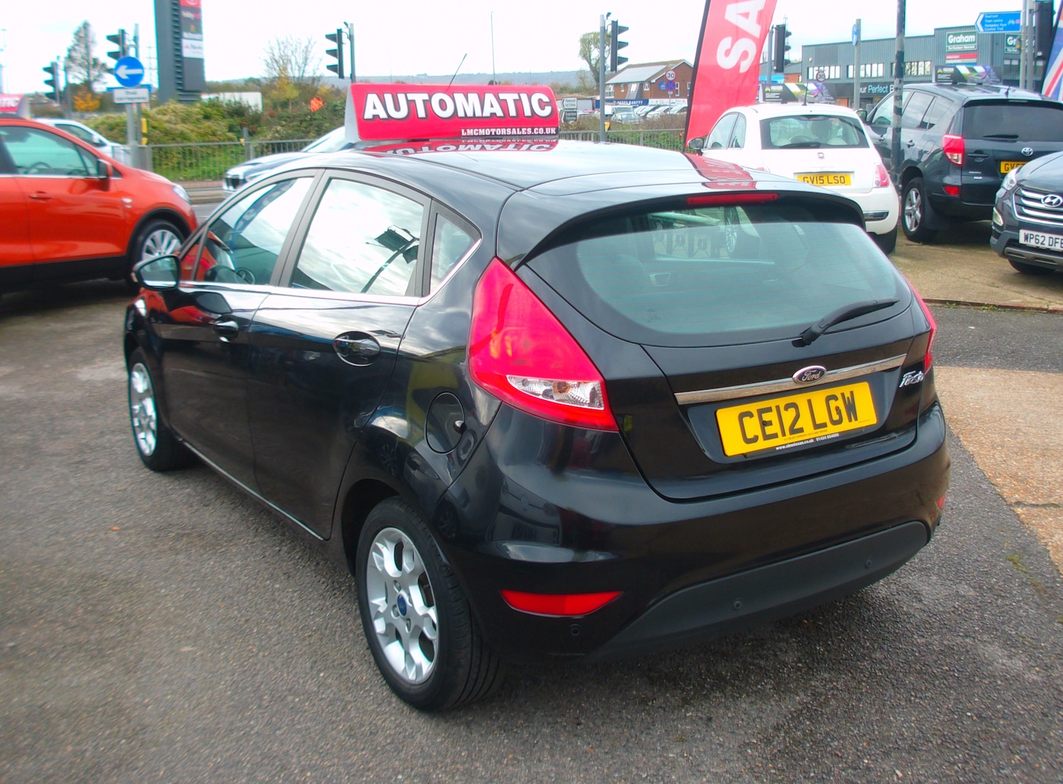 Used Ford Fiesta 2012 for sale - 76453630: Photo 4