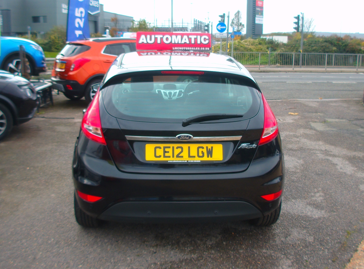 Used Ford Fiesta 2012 for sale - 76453630: Photo 5