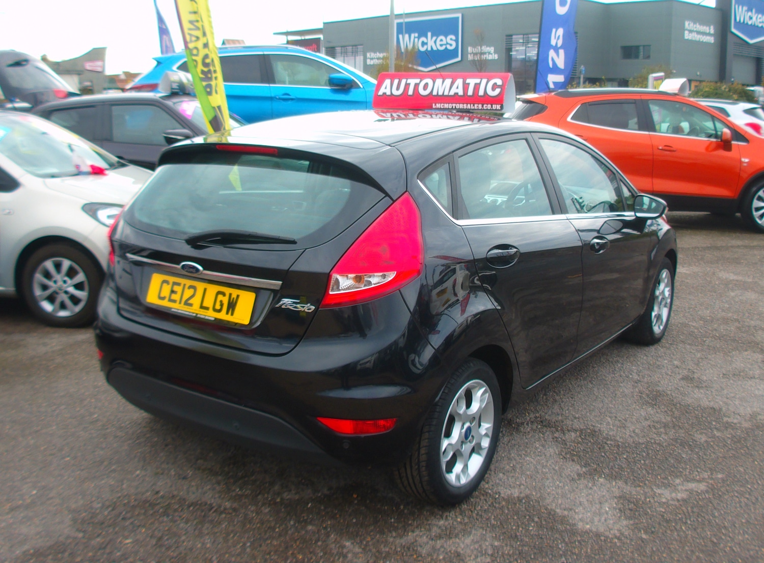 Used Ford Fiesta 2012 for sale - 76453630: Photo 6