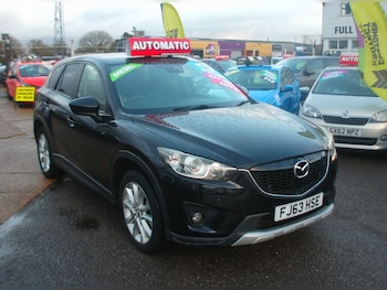 2013 (63) - AUTOMATIC 2.2 SKYACTIV-D Sport Nav SUV 5dr Diesel Auto 4WD Euro 6