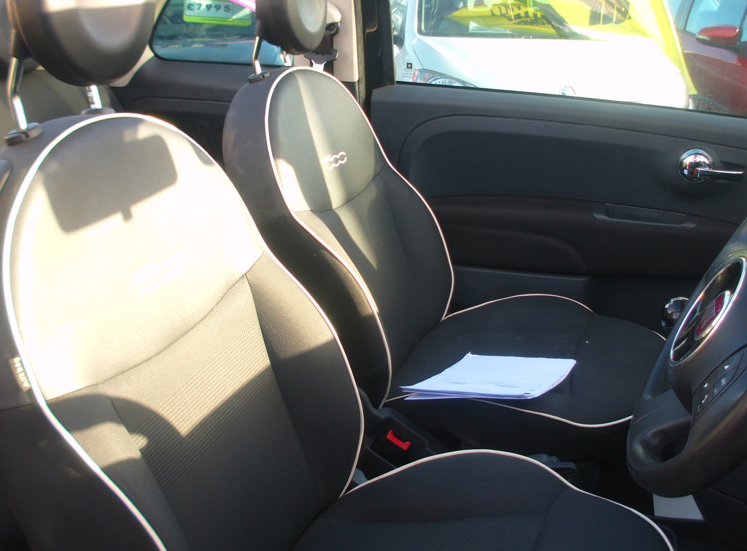 Used Fiat 500C 2014 for sale - 77171440: Photo 11