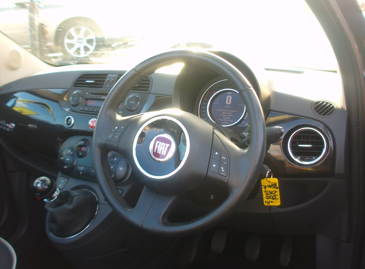 Used Fiat 500C 2014 for sale - 77171440: Photo 12
