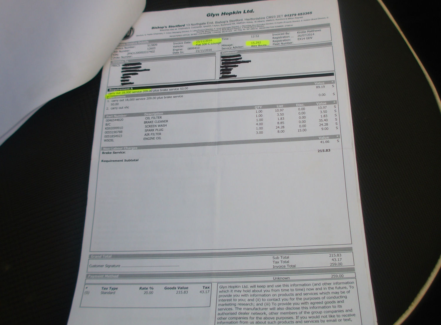 Used Fiat 500C 2014 for sale - 77171440: Photo 17