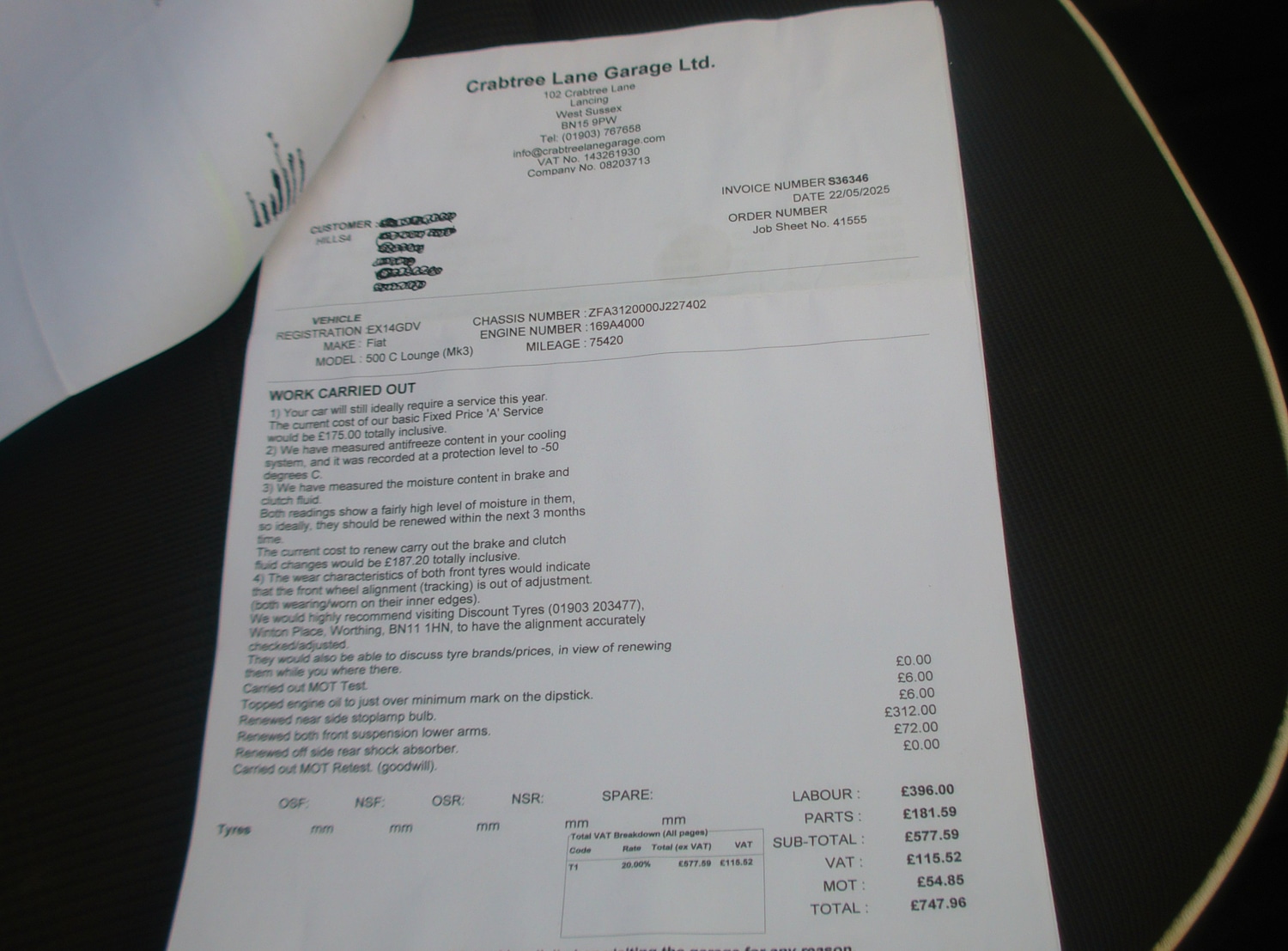 Used Fiat 500C 2014 for sale - 77171440: Photo 18