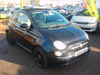 Used Fiat 500C 2014 for sale - 77171440: Photo