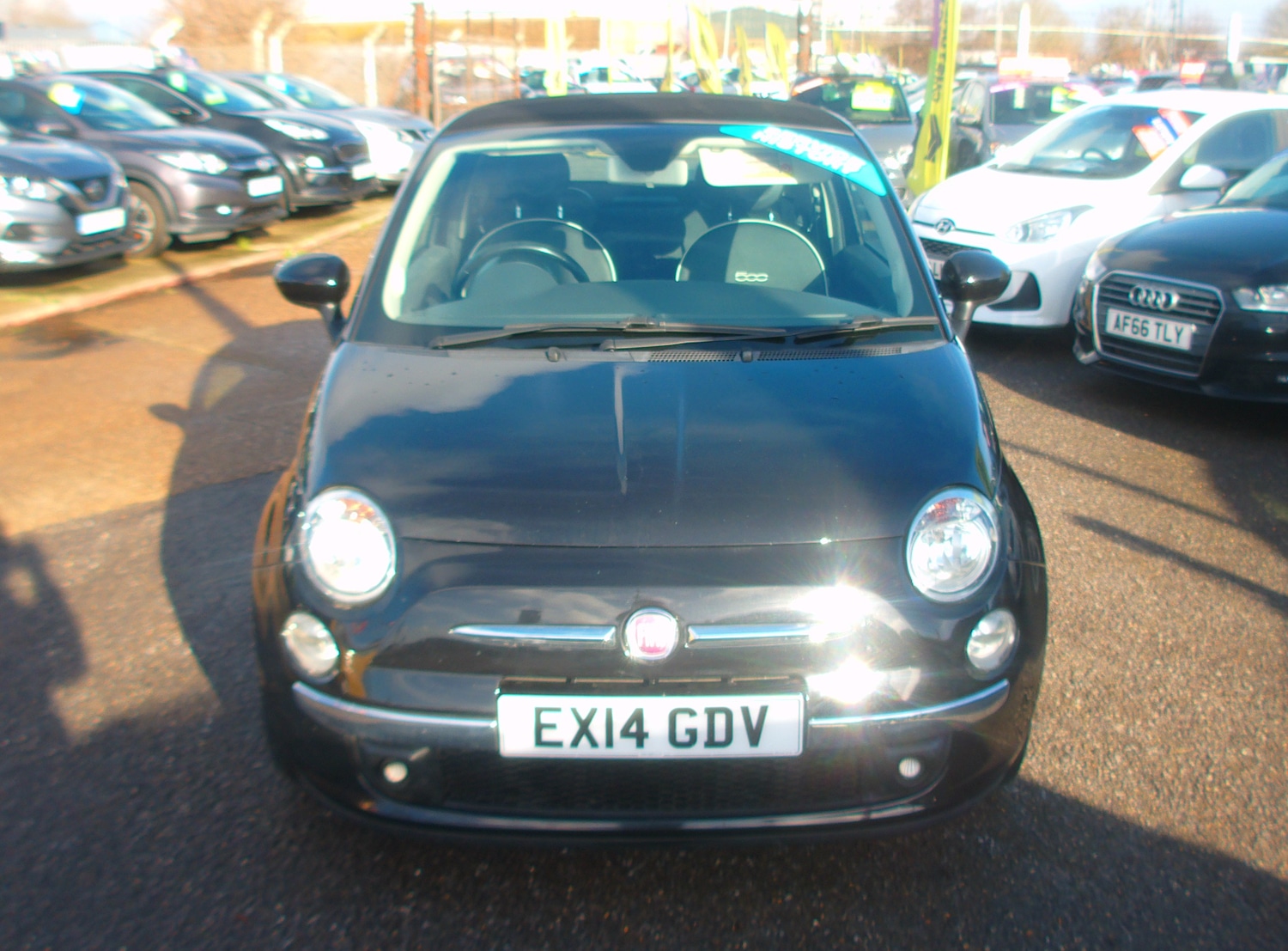 Used Fiat 500C 2014 for sale - 77171440: Photo 2