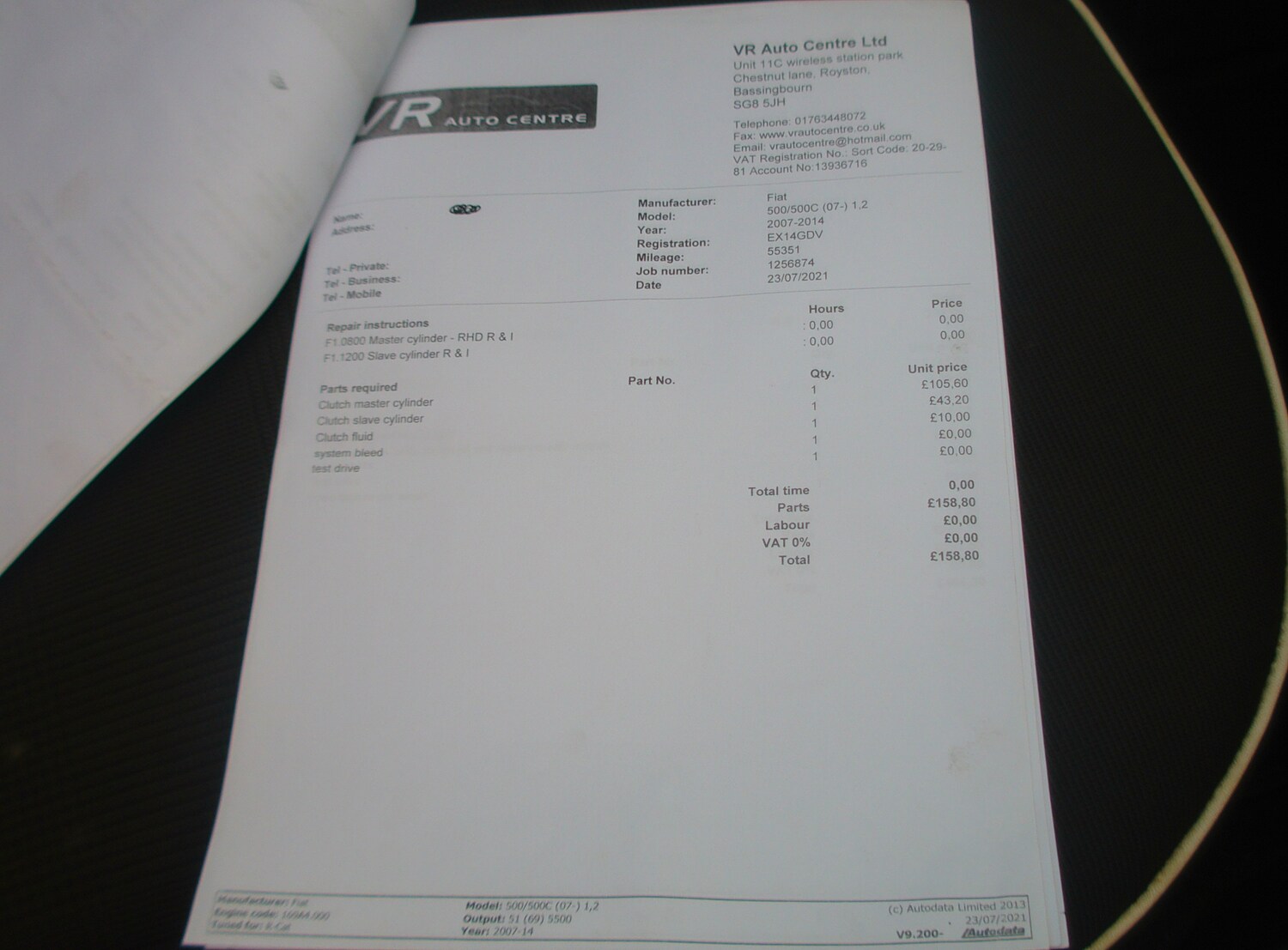 Used Fiat 500C 2014 for sale - 77171440: Photo 21