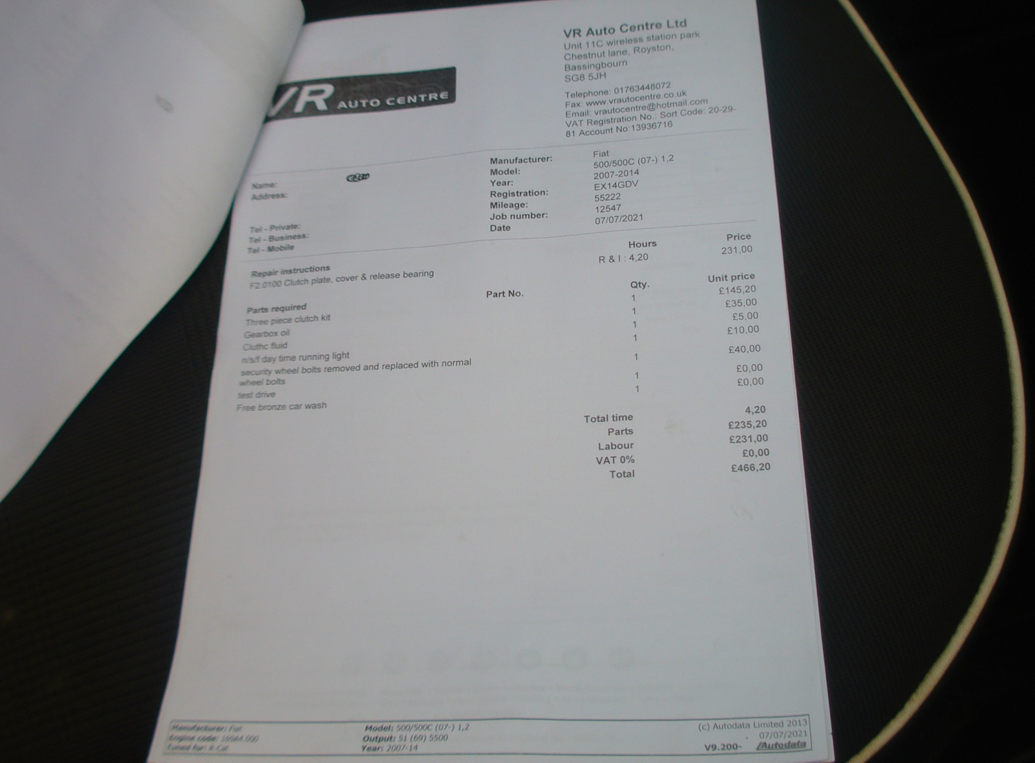 Used Fiat 500C 2014 for sale - 77171440: Photo 22