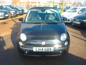 Used Fiat 500C 2014 for sale - 77171440: Photo