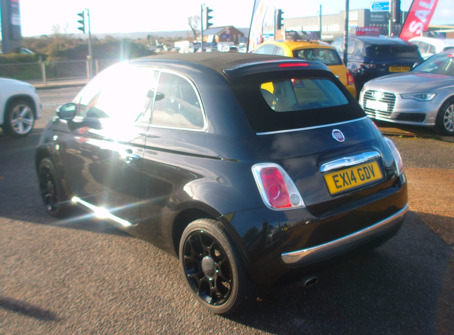 Used Fiat 500C 2014 for sale - 77171440: Photo 4