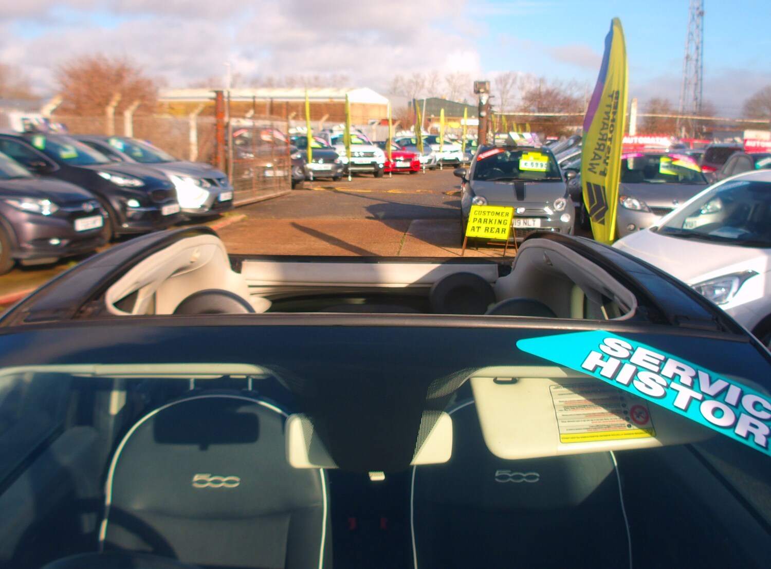 Used Fiat 500C 2014 for sale - 77171440: Photo 9