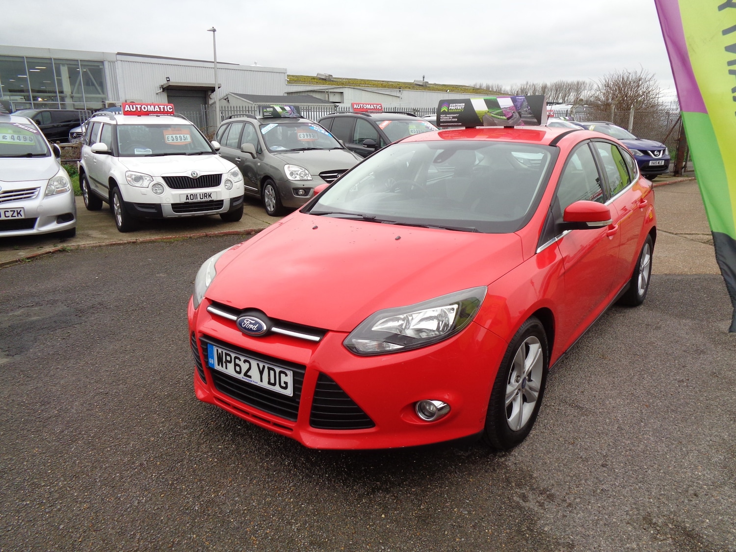 Used Ford Focus 2013 for sale - 77211672: Photo 3