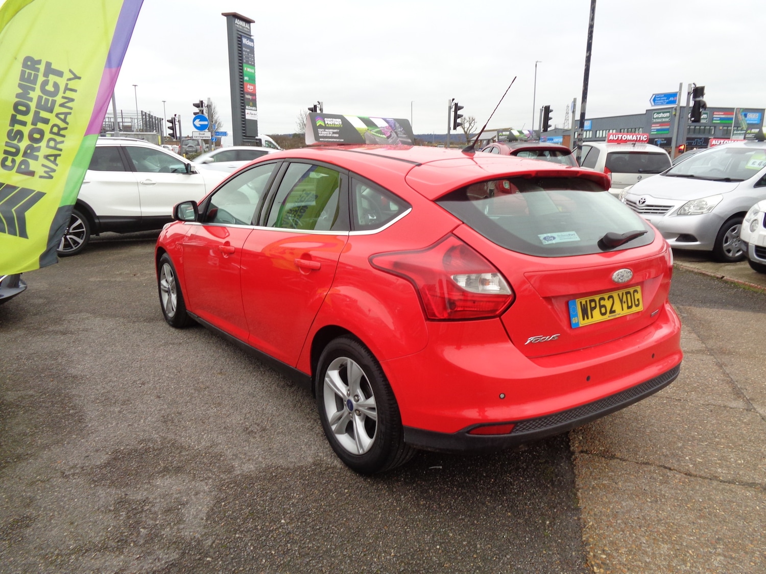 Used Ford Focus 2013 for sale - 77211672: Photo 4