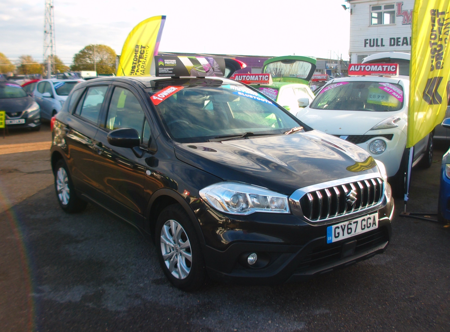 Used Suzuki SX4 2017 for sale - 76313792: Photo 1