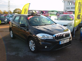 2017 (67) - 1.0 Boosterjet SZ4 SUV 5dr Petrol Manual Euro 6