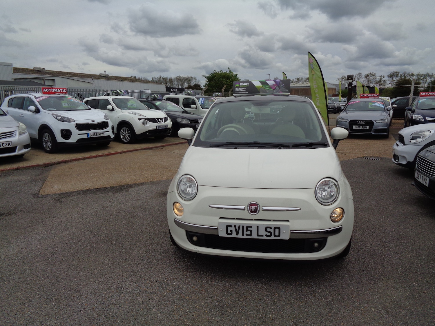 Used Fiat 500 2015 for sale - 76535047: Photo 2