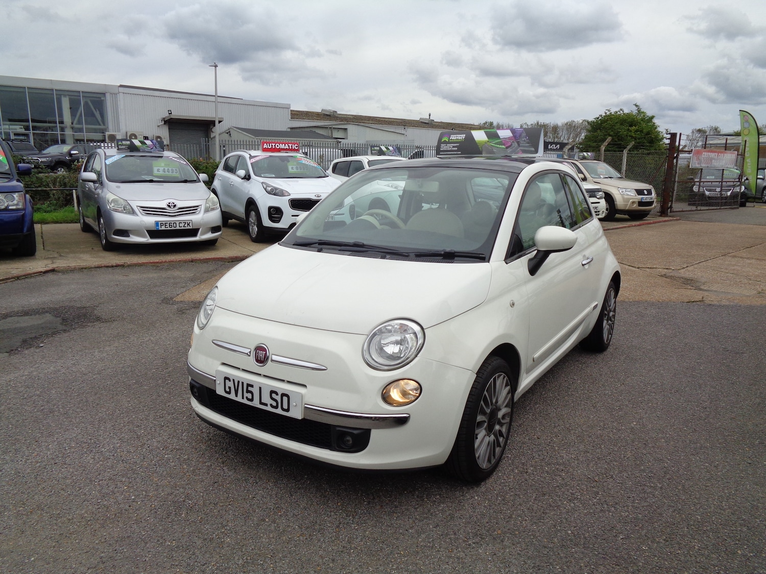 Used Fiat 500 2015 for sale - 76535047: Photo 3