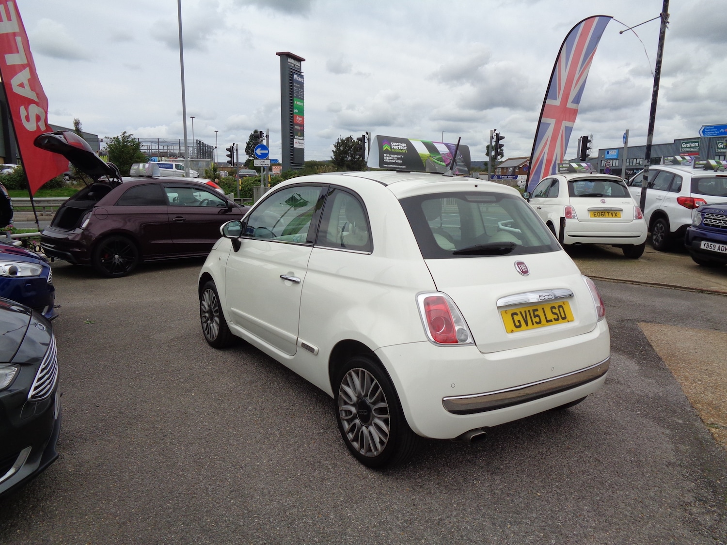 Used Fiat 500 2015 for sale - 76535047: Photo 4