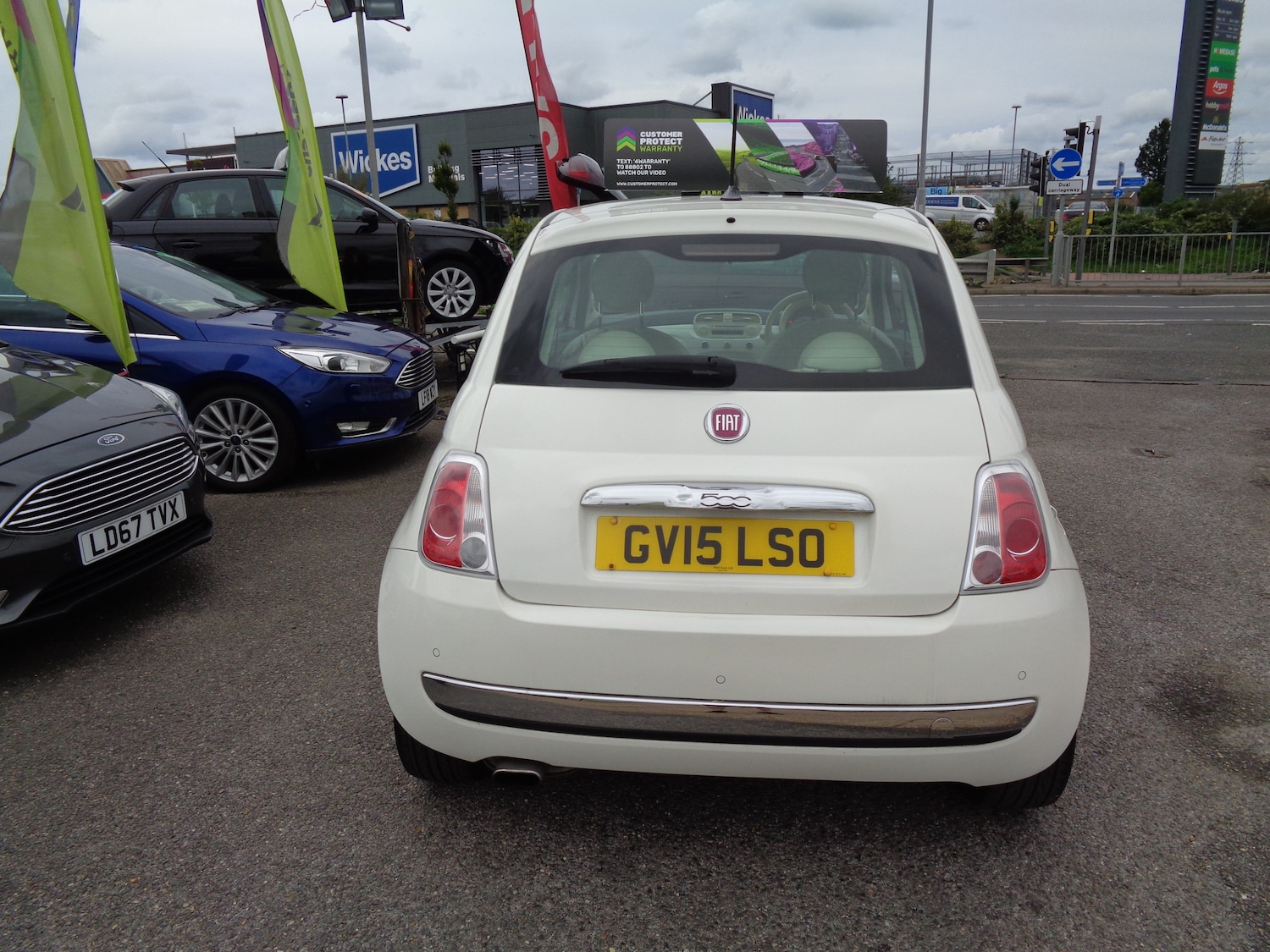 Used Fiat 500 2015 for sale - 76535047: Photo 5