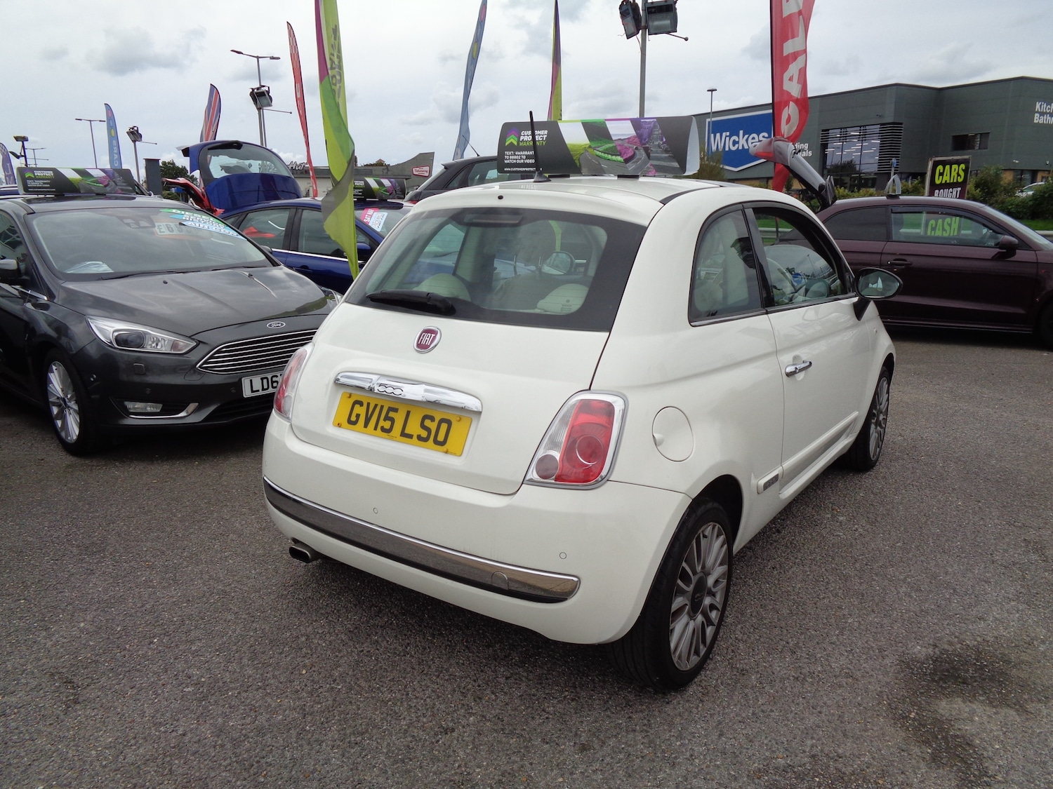 Used Fiat 500 2015 for sale - 76535047: Photo 6