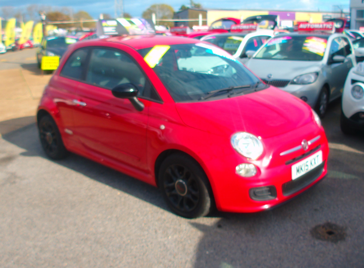 Used Fiat 500 2015 for sale - 76346831: Photo 1