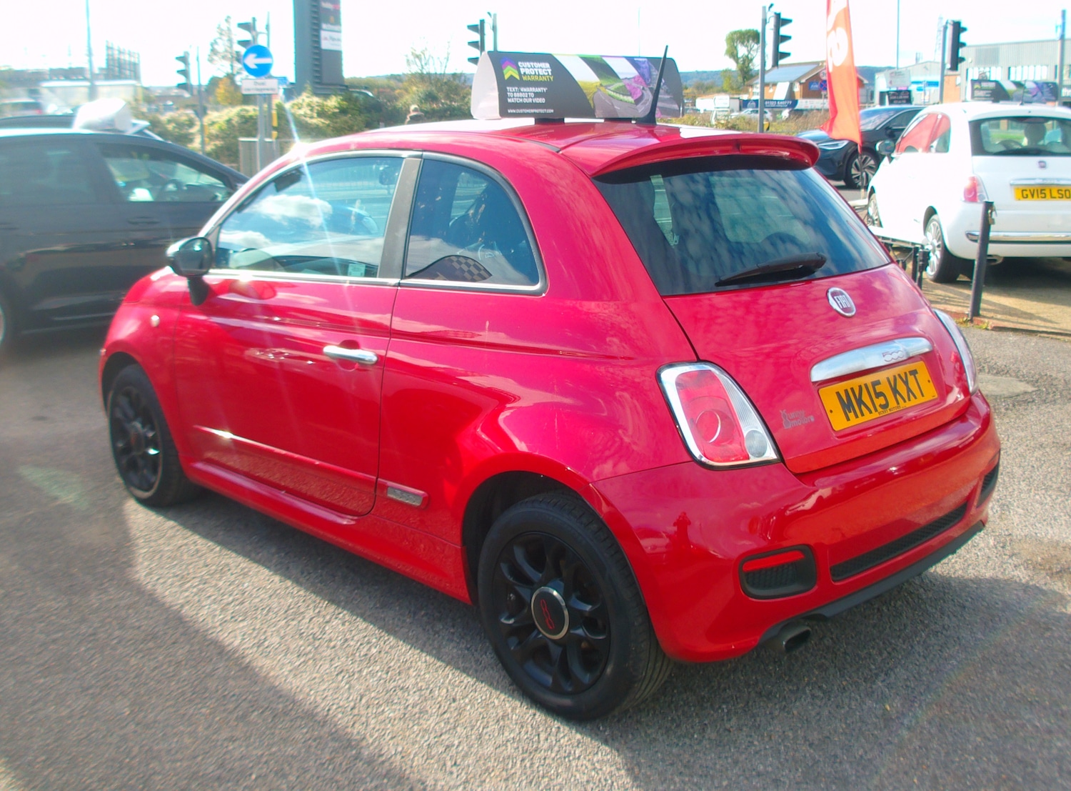 Used Fiat 500 2015 for sale - 76346831: Photo 4