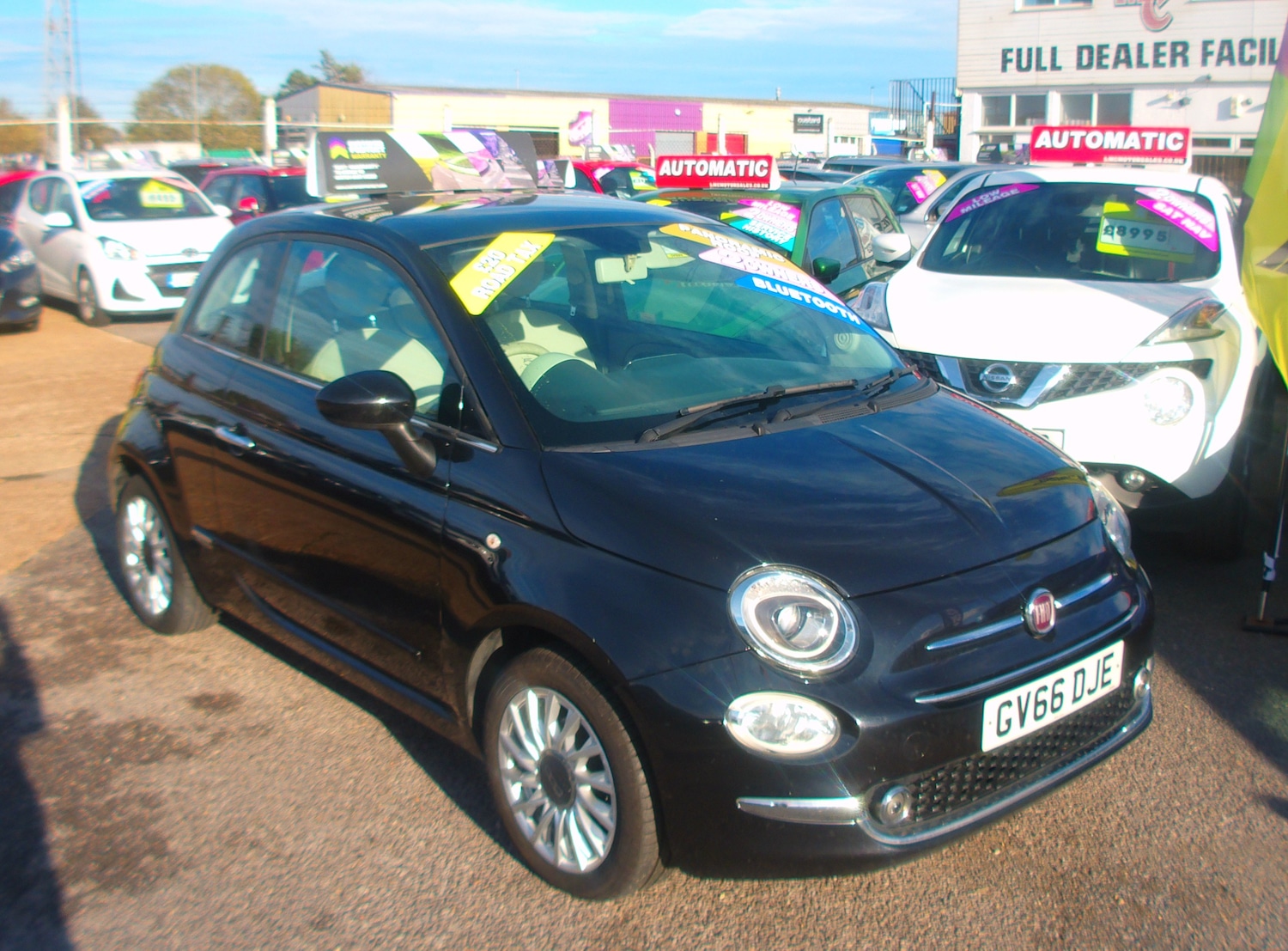 Used Fiat 500 2016 for sale - 76357800: Photo 1