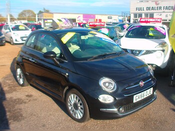 2016 (66) - 500 My17 1.2 Eco Lounge Panoramic Roof 3-Door