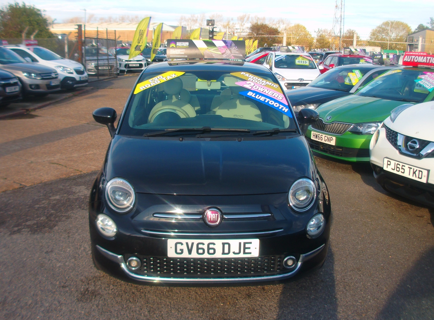 Used Fiat 500 2016 for sale - 76357800: Photo 2