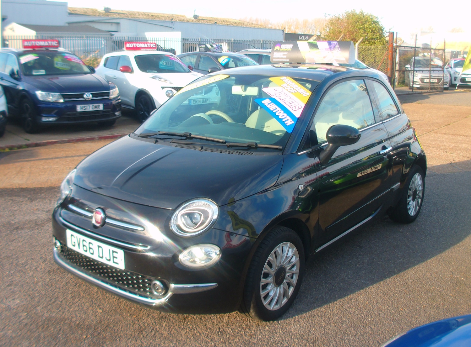 Used Fiat 500 2016 for sale - 76357800: Photo 3