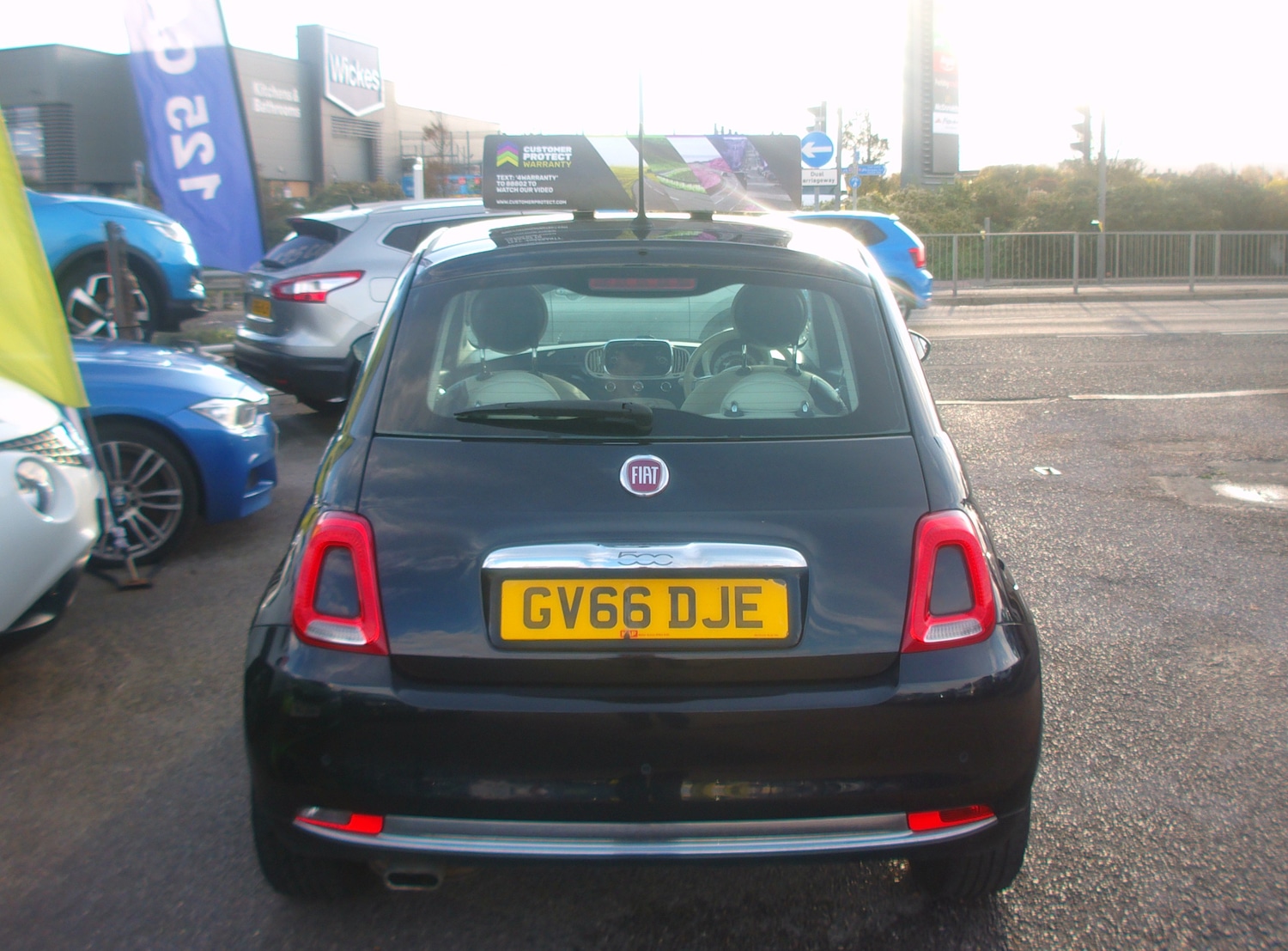 Used Fiat 500 2016 for sale - 76357800: Photo 4