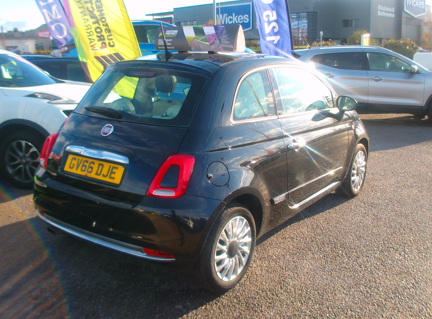 Used Fiat 500 2016 for sale - 76357800: Photo 5