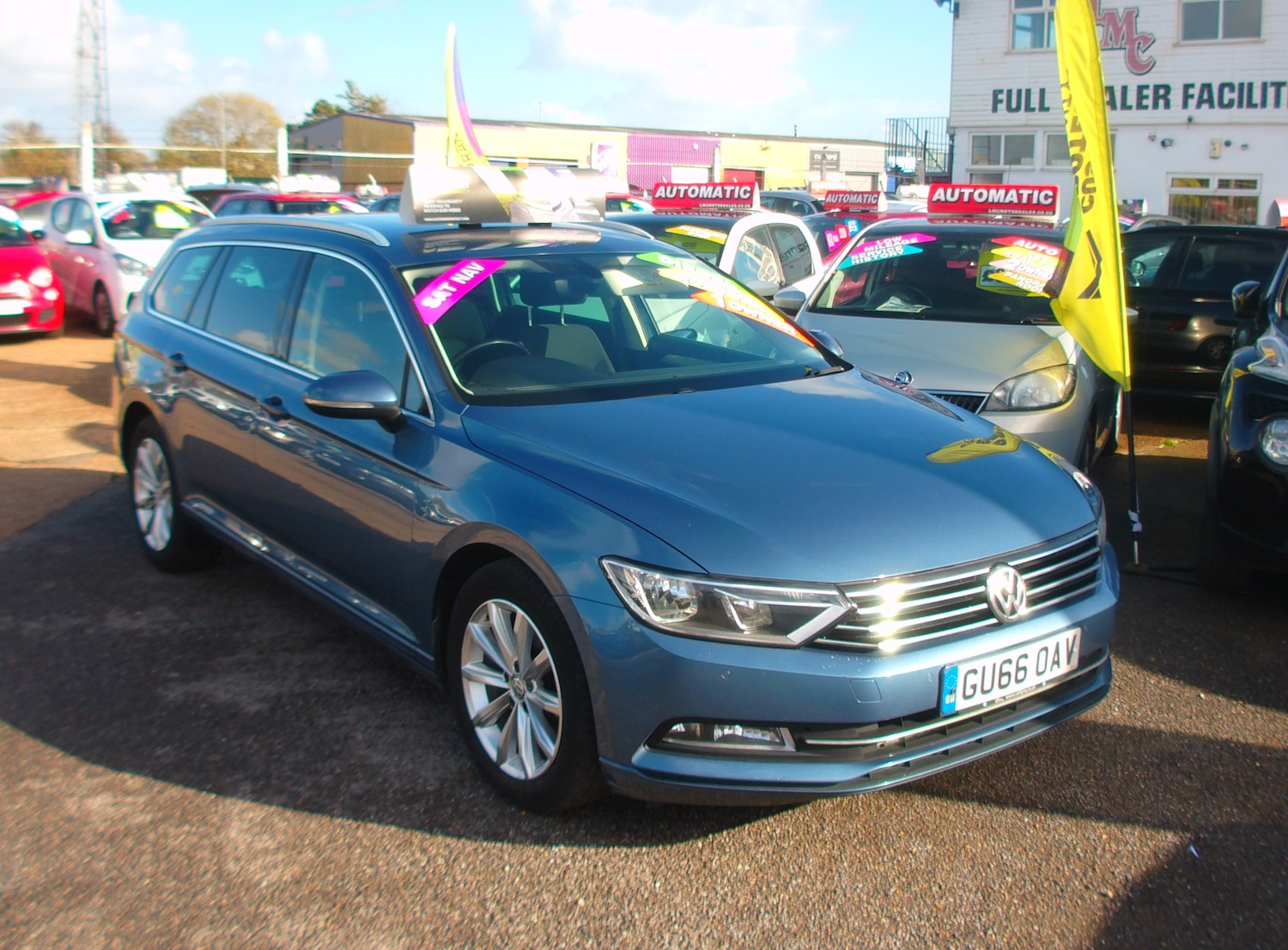 Used Volkswagen Passat 2016 for sale - 76429501: Photo 1
