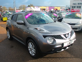 Used Nissan Juke 2015 for sale - 77364107: Photo