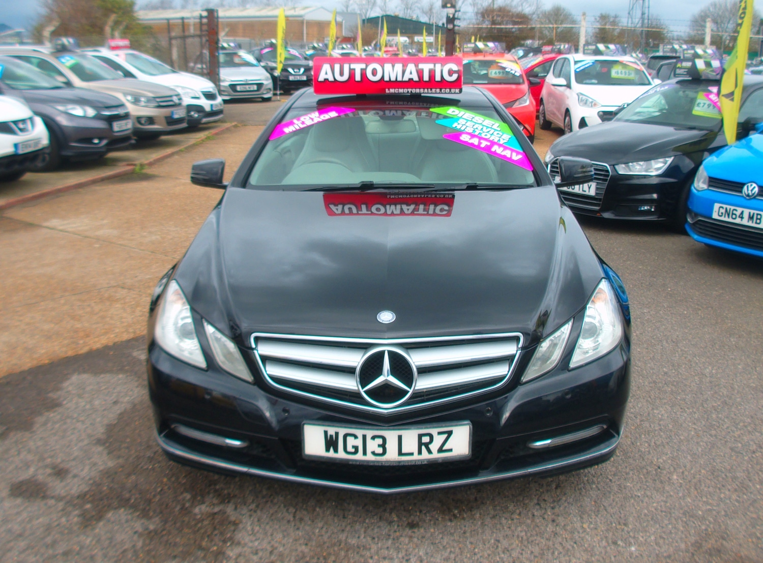 Used Mercedes-Benz E Class 2013 for sale - 76665392: Photo 2