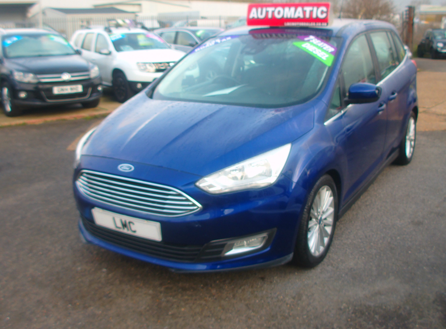 Used Ford Grand C-Max 2016 for sale - 77557313: Photo 3