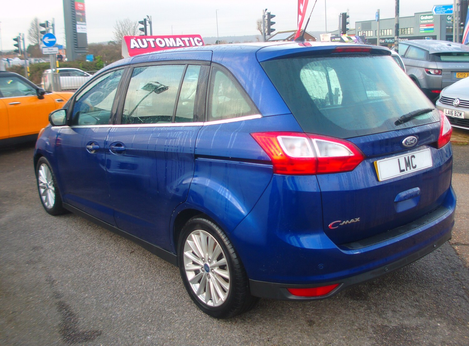 Used Ford Grand C-Max 2016 for sale - 77557313: Photo 4