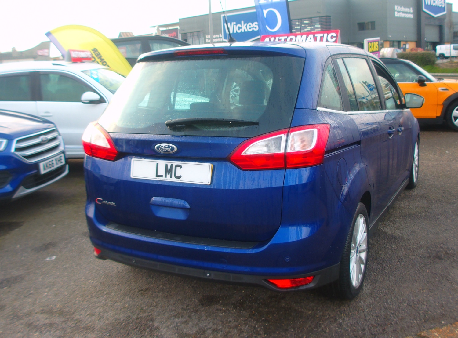 Used Ford Grand C-Max 2016 for sale - 77557313: Photo 6