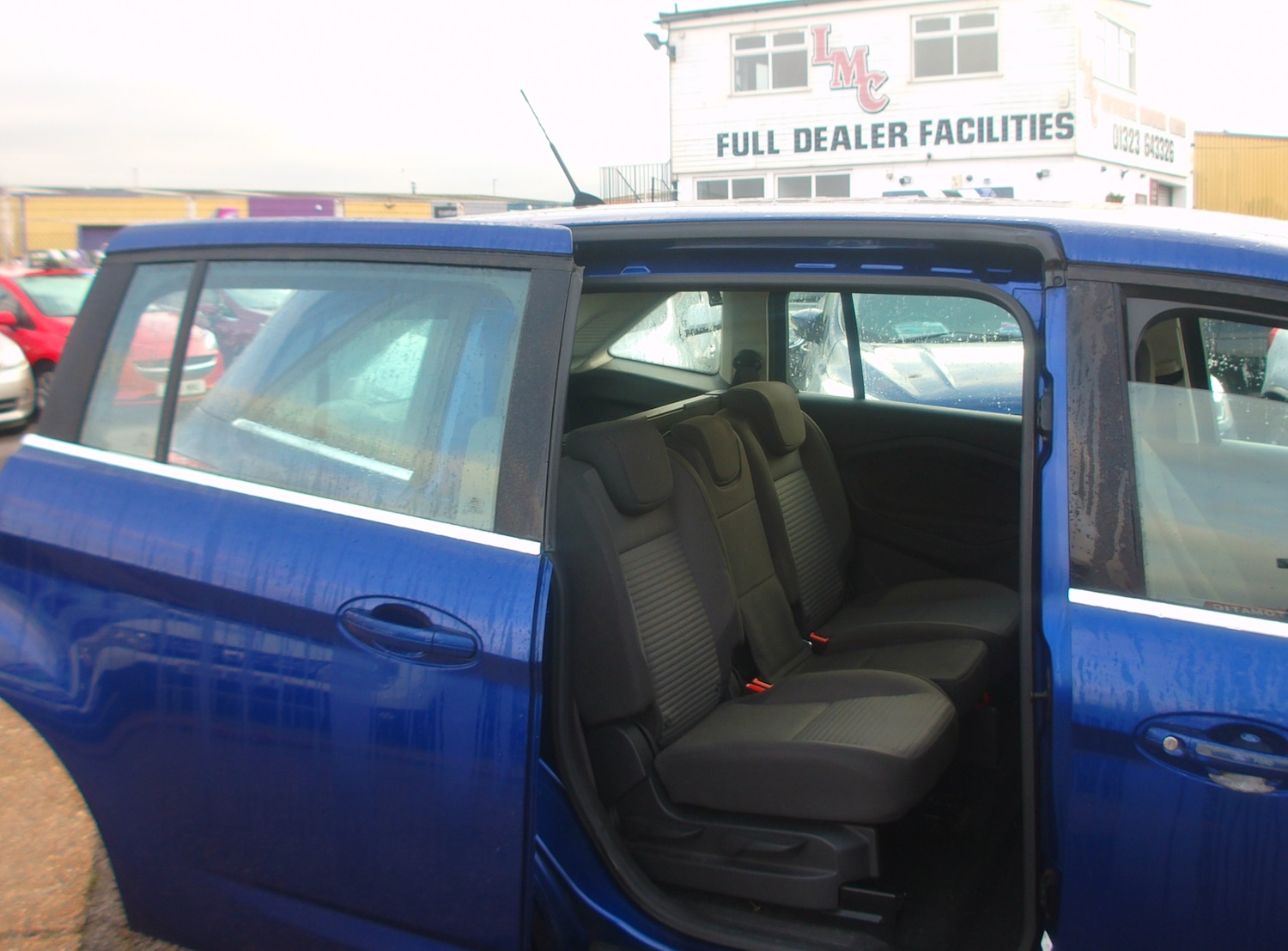 Used Ford Grand C-Max 2016 for sale - 77557313: Photo 8