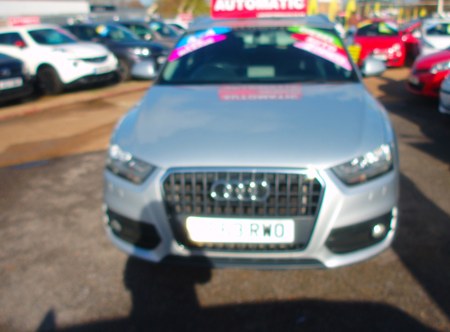 Used Audi Q3 2013 for sale - 76429495: Photo 2