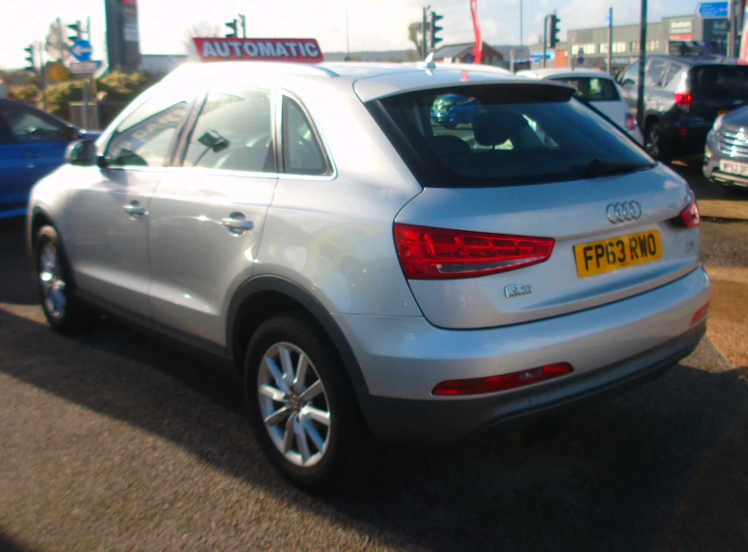 Used Audi Q3 2013 for sale - 76429495: Photo 4
