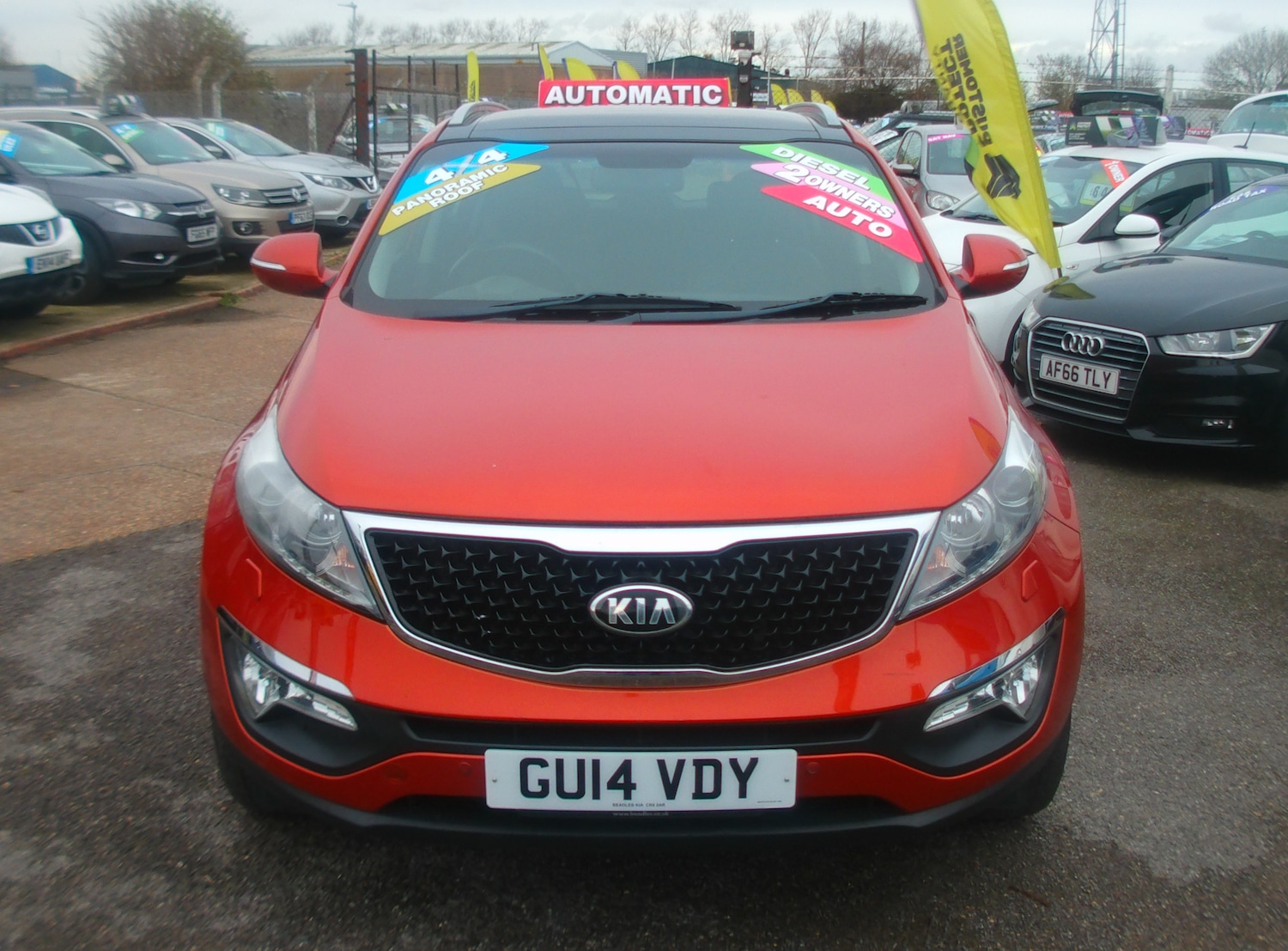 Used Kia Sportage 2014 for sale - 76836567: Photo 2