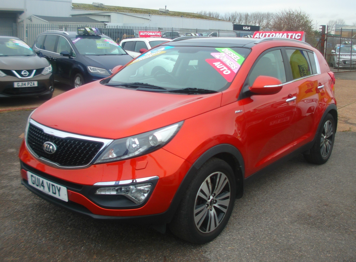 Used Kia Sportage 2014 for sale - 76836567: Photo 3