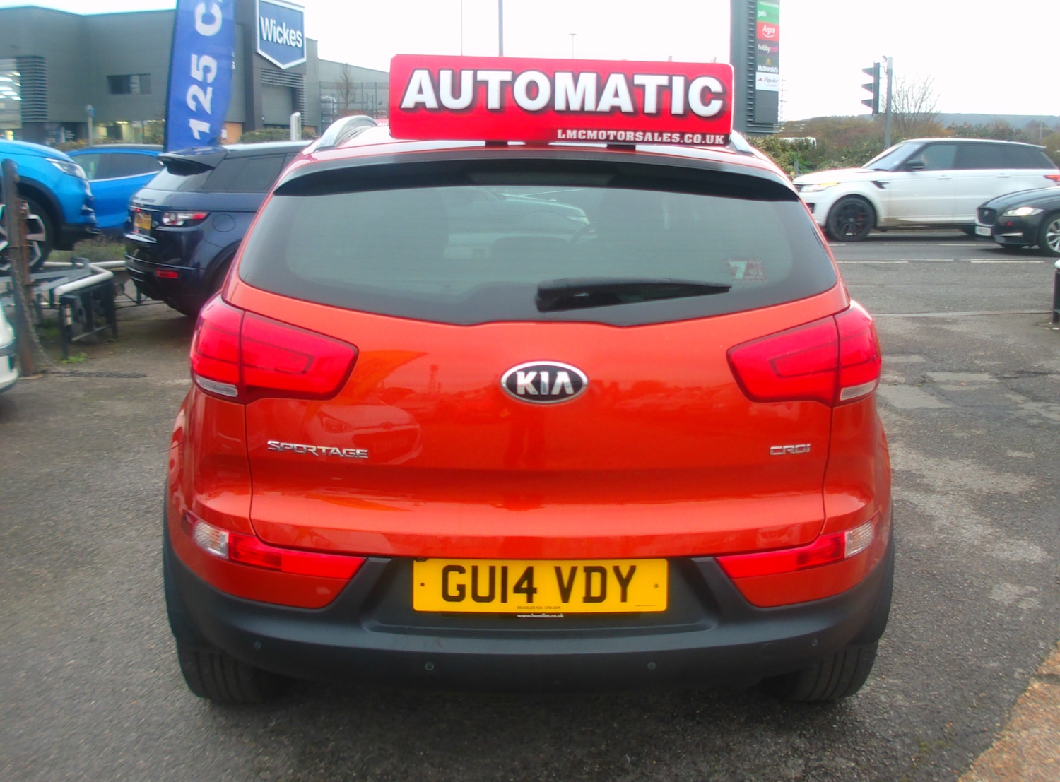 Used Kia Sportage 2014 for sale - 76836567: Photo 5