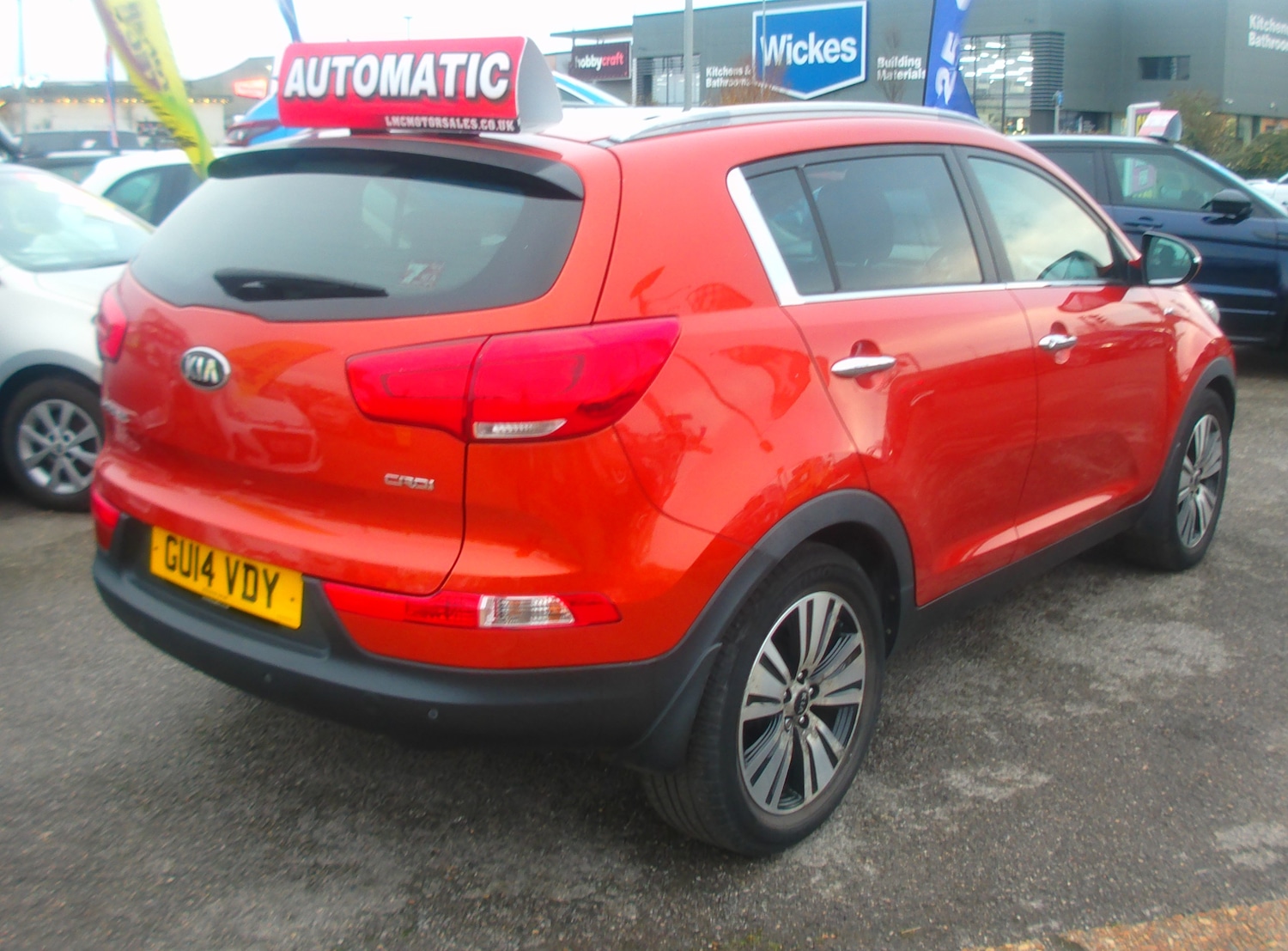Used Kia Sportage 2014 for sale - 76836567: Photo 6