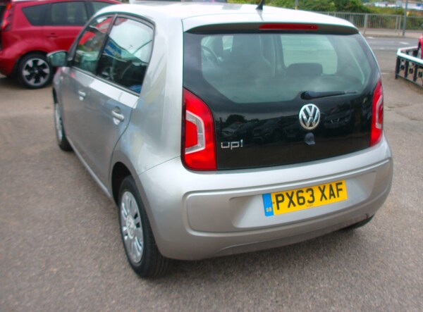 Used Volkswagen up! 2014 for sale - 75575125: Photo 4