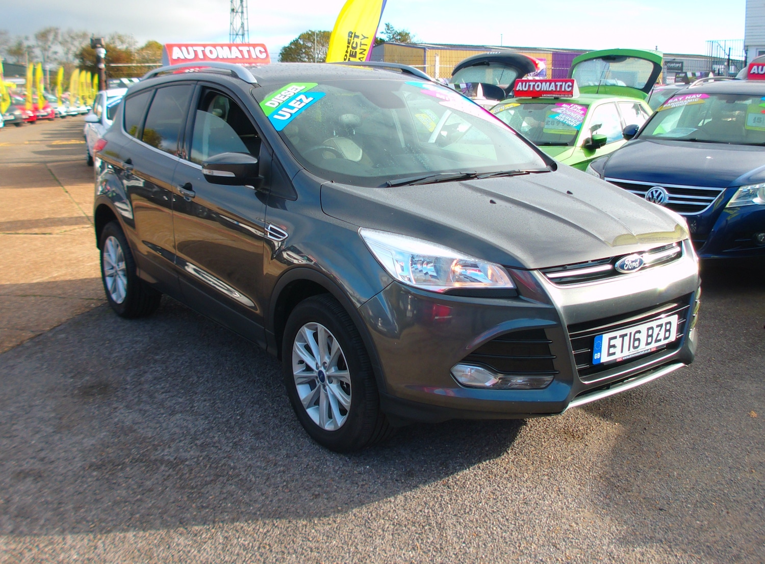 Used Ford Kuga 2016 for sale - 76211690: Photo 1