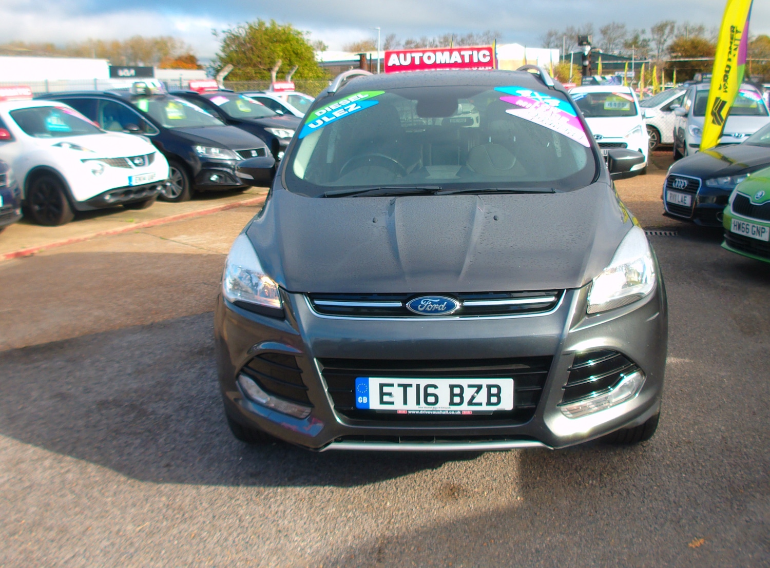 Used Ford Kuga 2016 for sale - 76211690: Photo 2