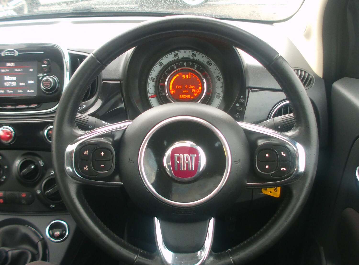 Used Fiat 500 2016 for sale - 77128660: Photo 12