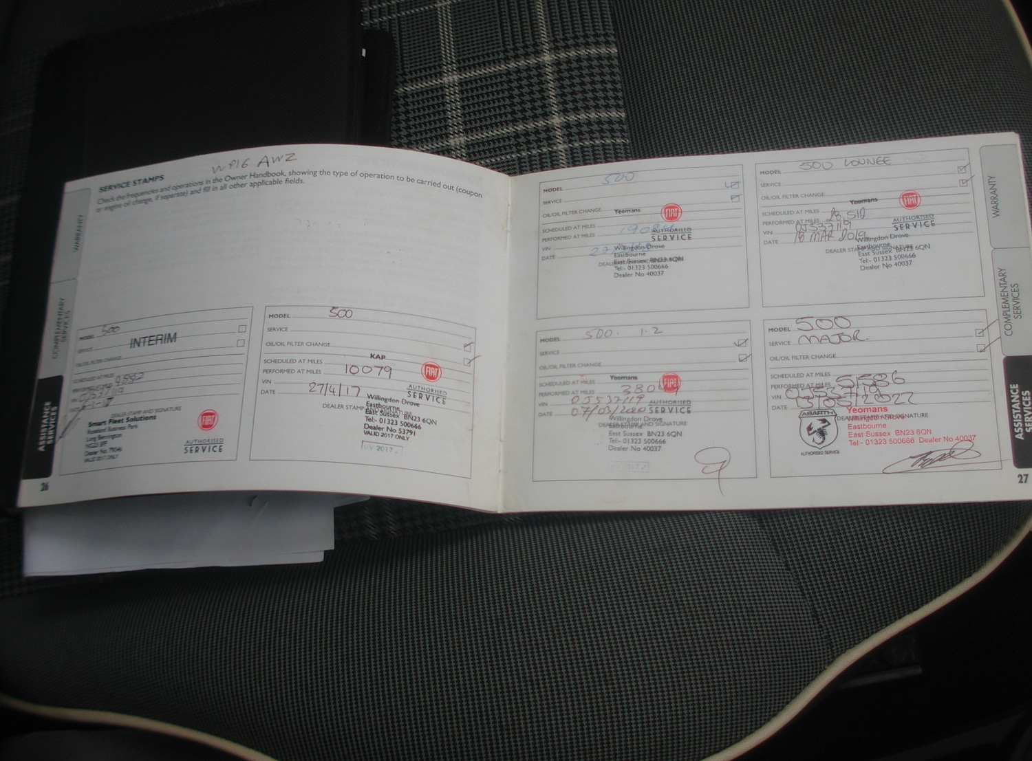 Used Fiat 500 2016 for sale - 77128660: Photo 14